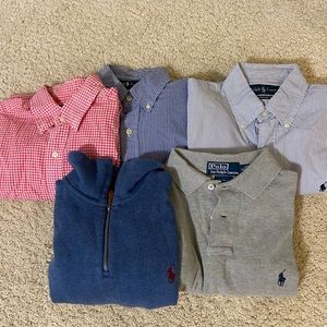 Polo Ralph Lauren shirt bundle